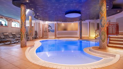 Indoor swimming pool Hotel Glockenstuhl Gerlos