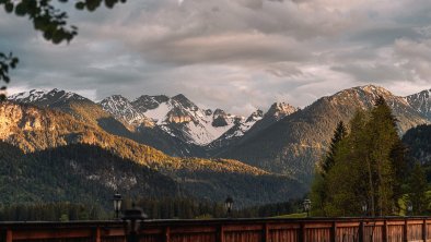 Terrassenblick