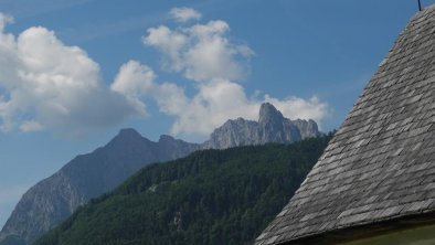 Blick zum Wilden Kaiser