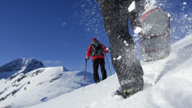 Snowshoeing