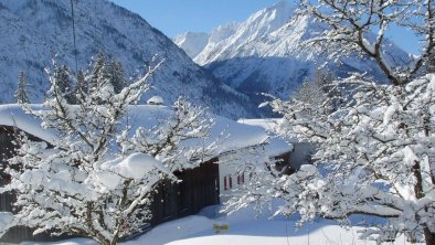 Aussicht von Zimmer 4 in Richtung Süd-Westen