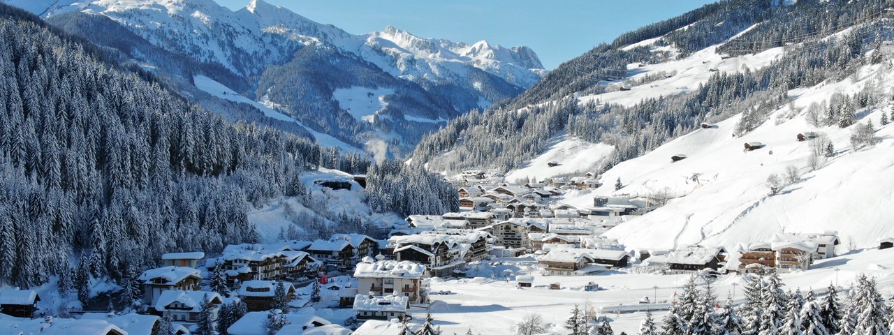 Gerlos in winter, © Zillertal Arena