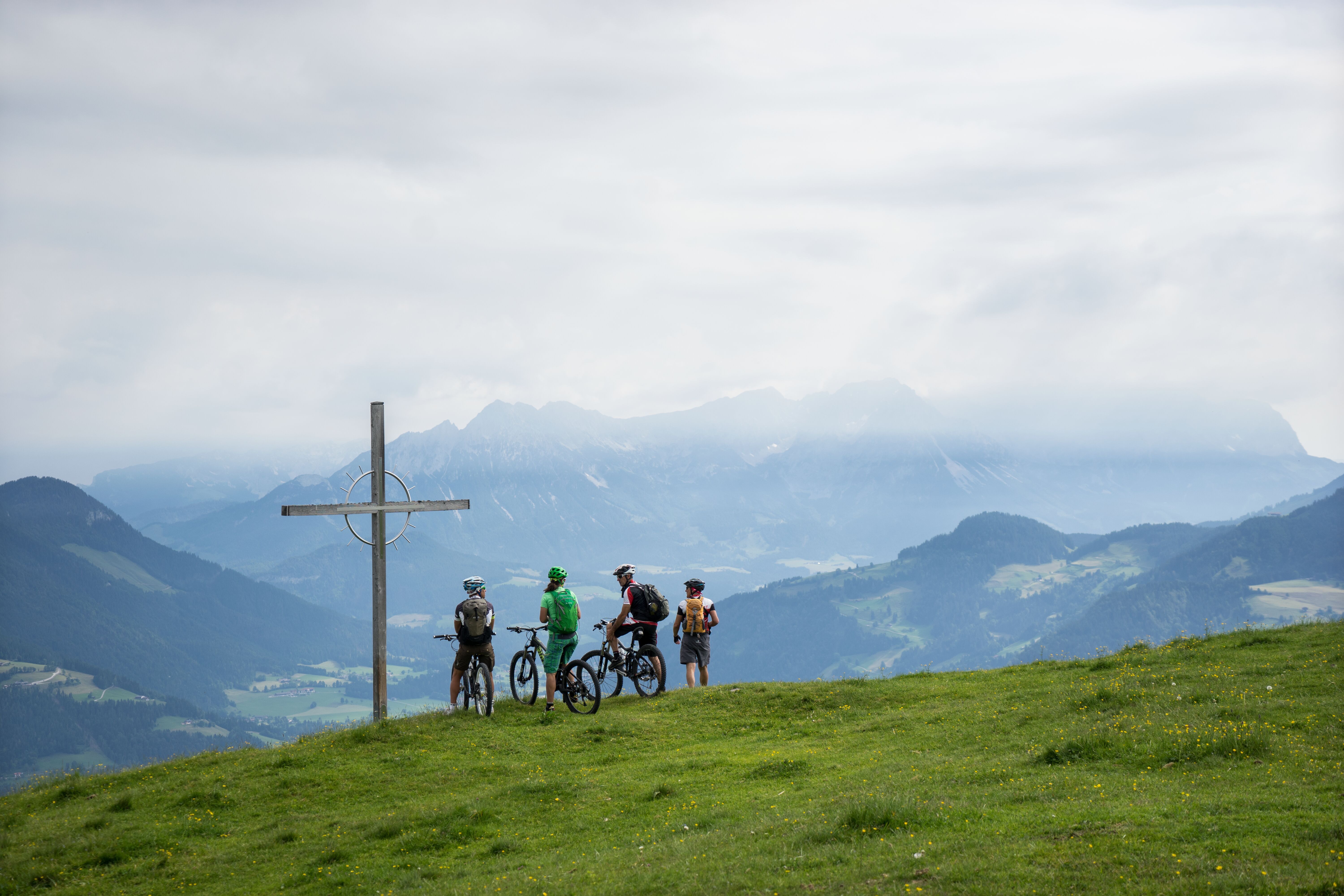 Mountainbiken in der Wildschönau