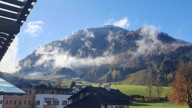 Blick nach links vom Balkon