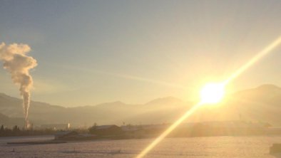 Landhaus Foidl Sonnenuntergang