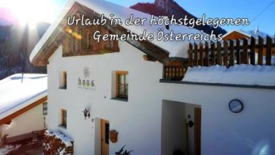 Haus Edelweiss - Ferienhaus, © bookingcom