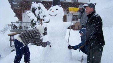 auch bei schlechten Wetter kann man Spaß haben