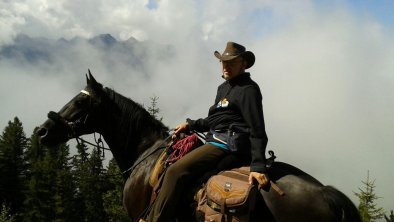 Unser Cowboy Roli in Hochötz