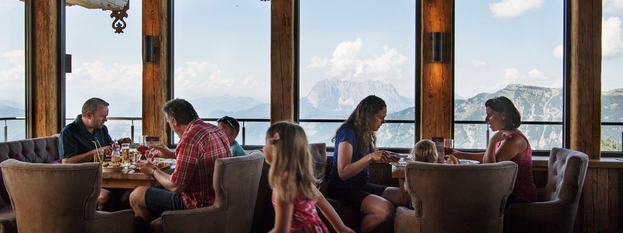 The Kammerköralm restaurant, © Tirol Werbung/Frank Bauer