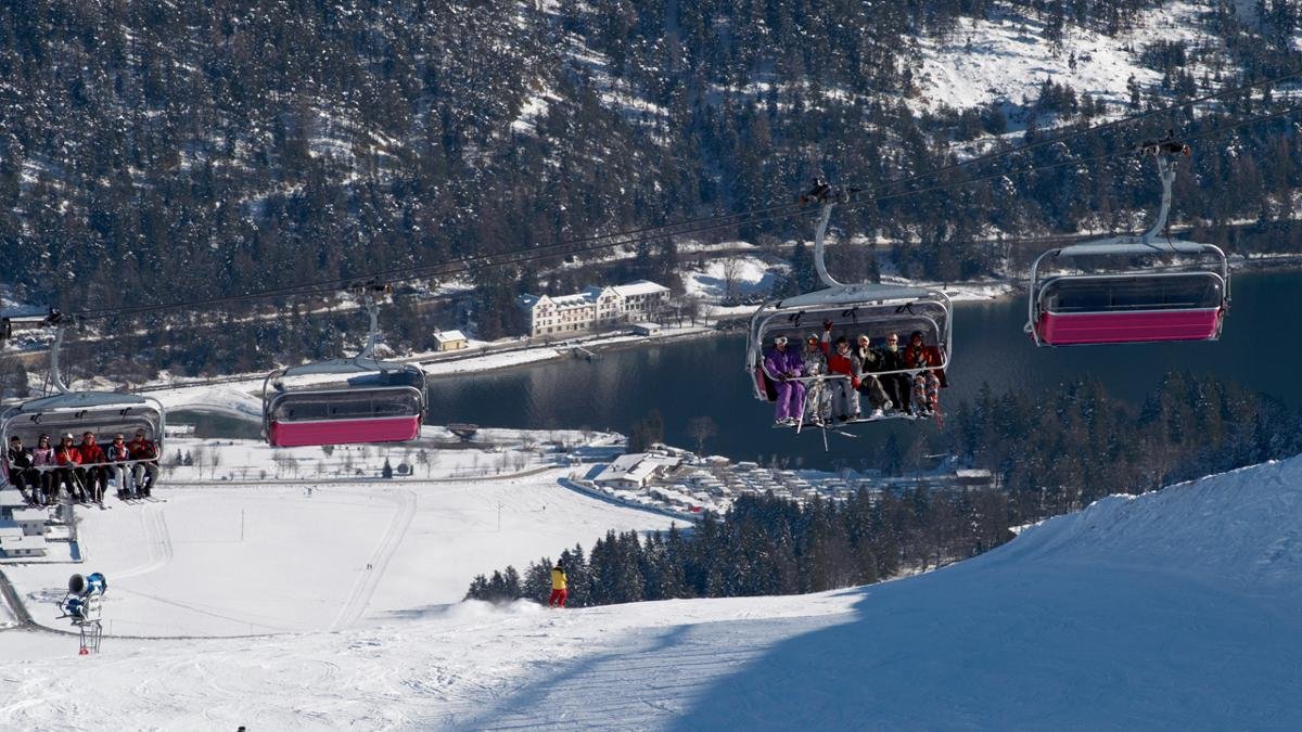 The Christlum-Hochalm ski area guarantees excellent snow conditions and is a well-kept secret among skiers and snowboarders from southern Germany., © Achenkirch im Sommer