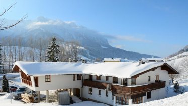 Rauwieslhof in Walchsee mit Zahmer Kaiser