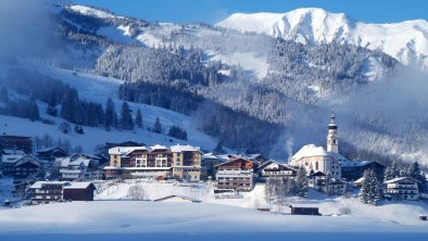 Winter in der Zugspitz Arena