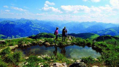 36-Wanderer mit Ausblick