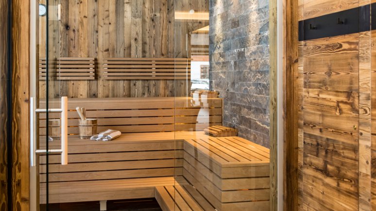 Kitzspitz Naturhotel Sauna, © Kitzspitz Naturhotel