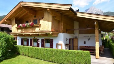 House with garden