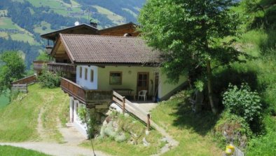 Brennhütte außen 1