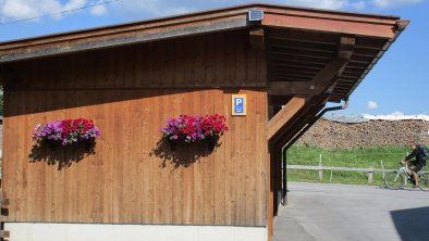 Carport1, © Agnes Kiener