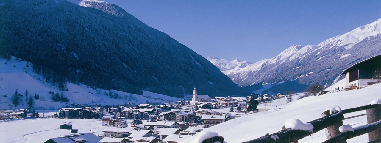 Neustift in Winter, © Stubai Tirol