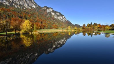 Kramsach, Krummsee, Herbststimmung, - Kramsach, La