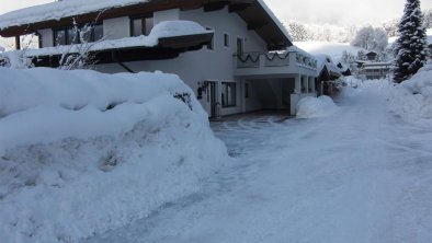 Ferienwohnung Ager Thiersee im Winter