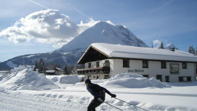 Haus Waldruh-Winter-Leutasch-Tirol, © Haus Waldruh