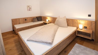 Schlafzimmer 3 Betten