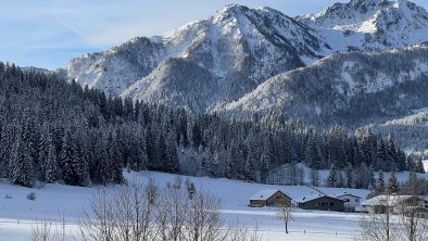 Ausblick Skigebiet Fieberbrunn