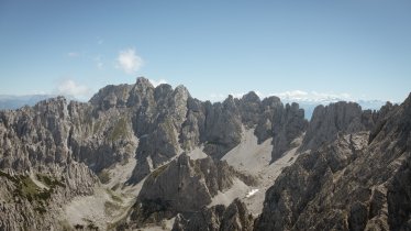 View from the top of the Hintere Goinger Halt, © Tirol Werbung/Jens Schwarz