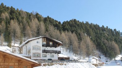 Hotel in Winter, © Pension Reinstadler