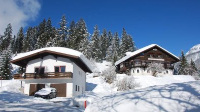 Pension Tirol mit Ferienhaus