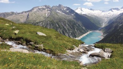 Hiking in the Zillertal Alps