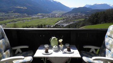 Brandnerhof - Aussicht vom Frühstückstisch