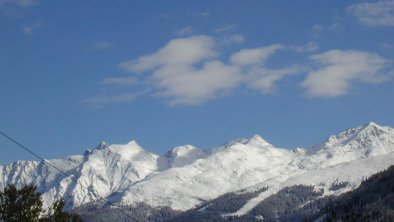 Aussicht vom Ostbalkon W3