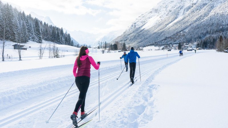 2024 Introductory Days to Nordic Skiing in Gschnitztal Valley, © TVB Wipptal / Helena Beermeister