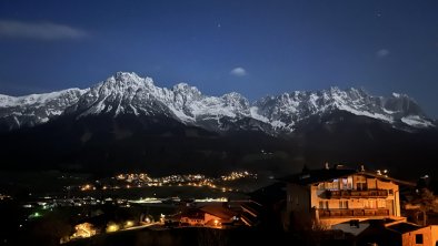 View from Balcony night