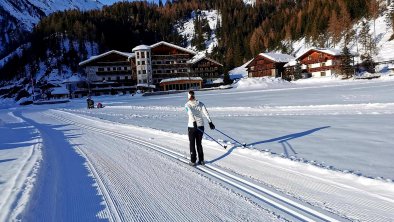 Langlaufvergnügen Tauernloipe