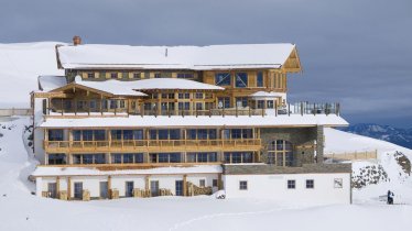 Wedelhütte Südansicht