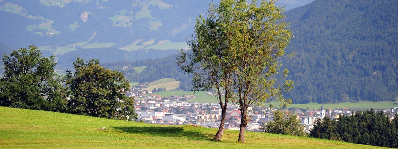 Looking towards Wörgl, © Kitzbüheler Alpen Marketing/Hannes Dabernig