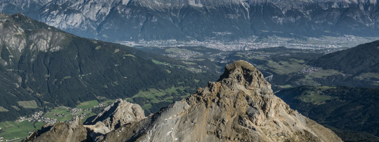 View from the summit looking towards Innsbruck, © Heinz Zak