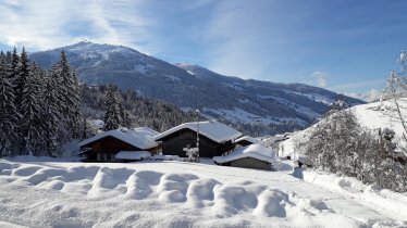 Blick vom Apartment auf Alpbach und das Wiedersber