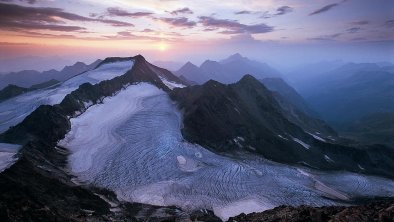 Wilder Freiger am Stubaier Gletscher