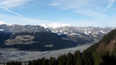 Ausblick Richtung Golfplatz