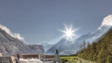 Längenfeld AQUA DOME - die Tirol Therme Längenfeld, © AQUA DOME