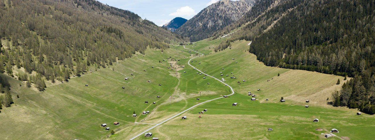 Spring in the Pfundser Tschey valley, © Tirol Werbung/Marion Webhofer