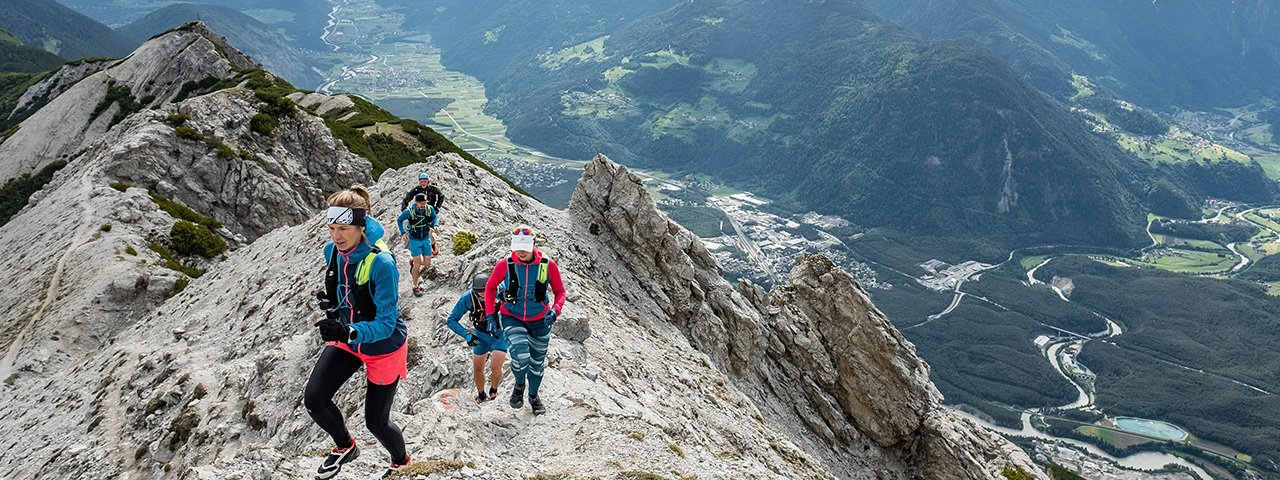 High above Inntal Valley along Alpine terrain: The Tschirgant Sky Run offers up some absolutely stunning scenery, reason enough to stick it on your to-run list, © Imst Tourismus_daniko.at