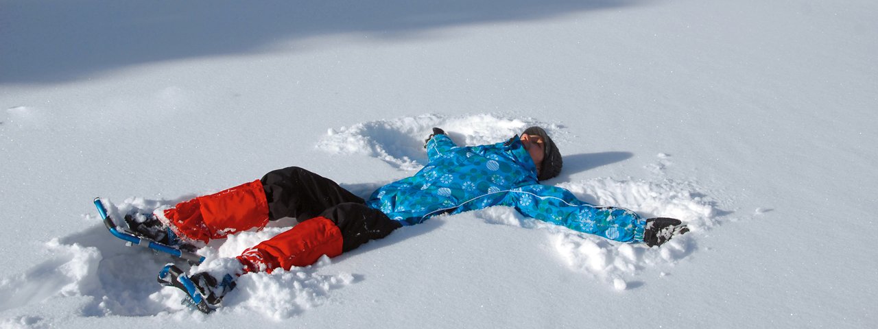 Navis End of Valley Loop Snowshoe, © Foto Athesia Tappeiner