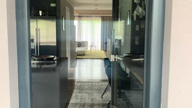 Detailansicht Küche Wohnzimmer