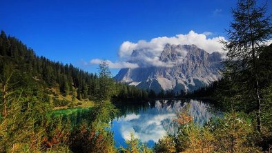 Wetterstein mit Seebensee