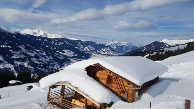 Winterwanderung in der Zillertal Arena