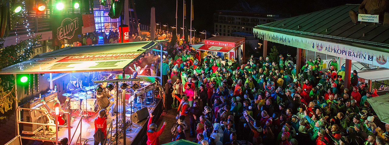 The Snow Festival at Serfaus-Fiss-Ladis Ski Resort is a three day celebration of fun, music, entertainment and party, © Seilbahn Komperdell GmbH